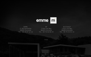 emme-mdeux.fr website preview