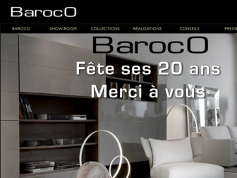 baroco-lyon.fr website preview