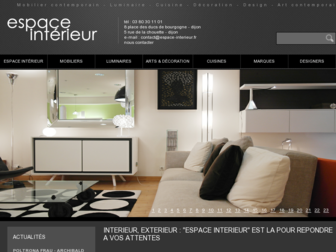 espace-interieur.fr website preview