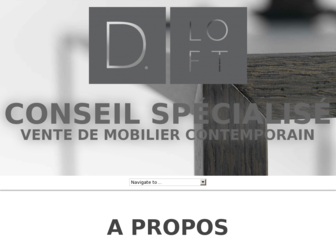 dloft.fr website preview