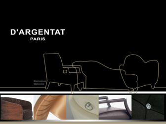 dargentat.fr website preview