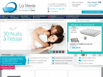 literie-et-sens.com website preview