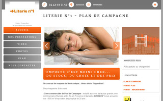 literien1.fr website preview