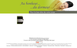 bonheur-du-dormeur.com website preview