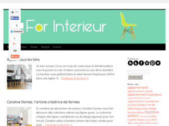for-interieur.fr website preview