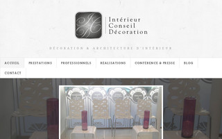 icdecoration.com website preview