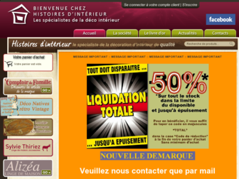 histoires-dinterieur.com website preview