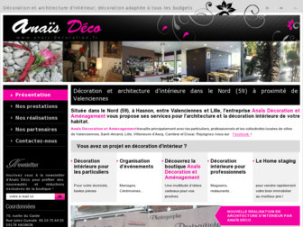 anais-decoration.fr website preview