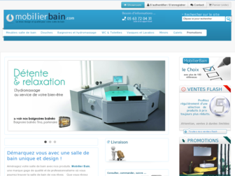 mobilierbain.com website preview