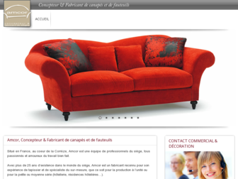 amcor.fr website preview