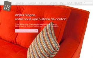 anjou-sieges.fr website preview