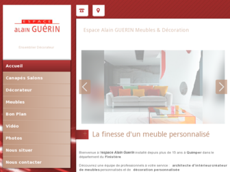 meubles-quimper.fr website preview