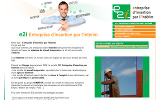 e2i-insertion.fr website preview