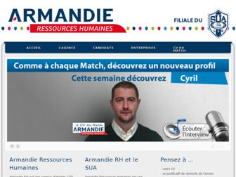 armandierh.fr website preview