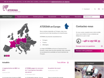 aterima.fr website preview