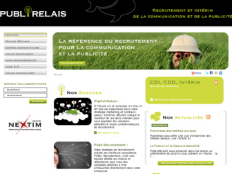 publirelais.fr website preview