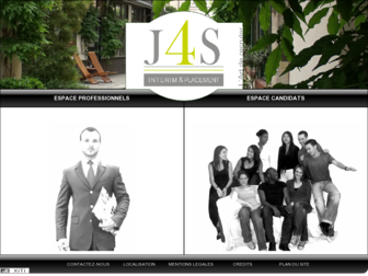 j4s.fr website preview