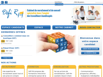 defirh.fr website preview