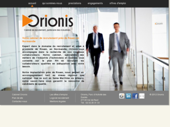 orionis-rh.com website preview