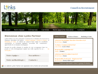 lynks-partner.com website preview