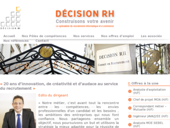 decision-rh.com website preview