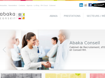 abaka.fr website preview