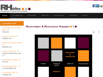 rheflex.fr website preview
