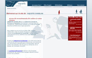 vaquette-conseilrh.com website preview