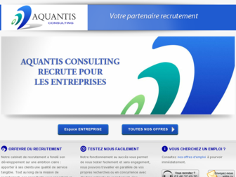 aquantisconsulting.com website preview