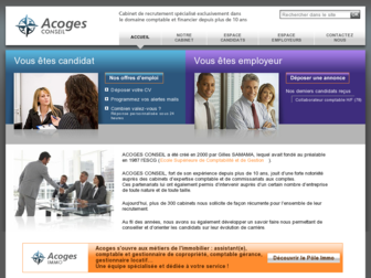 acoges.com website preview