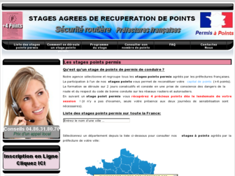 stages-point-permis.fr website preview