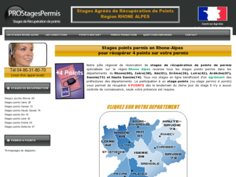 prostagespermis-rhonealpes.fr website preview