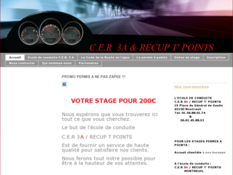 recuptpoints.fr website preview