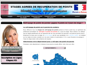 rattrapage-points-permis.fr website preview
