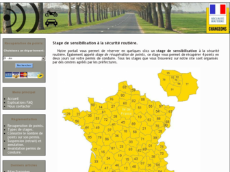 stage-de-sensibilisation.fr website preview
