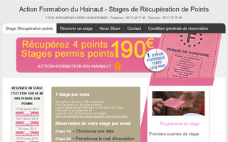 stage-permis-points-nord.com website preview