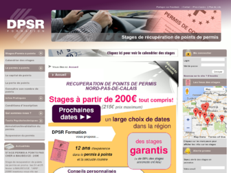dpsr-formation.fr website preview