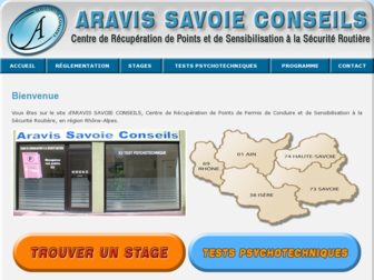 aravis-savoie-conseils.fr website preview