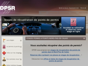 dpsr.fr website preview