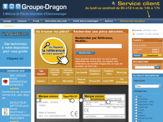 groupe-dragon.com website preview