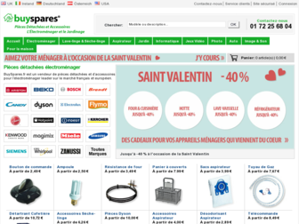 buyspares.fr website preview