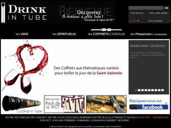 drinkintube.com website preview