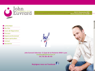 john-euvrard.fr website preview