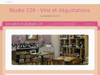 vins-degustations.com website preview