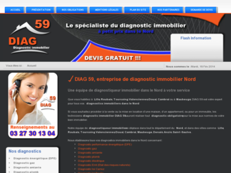 diag-59.fr website preview