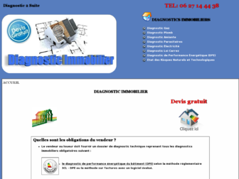 diagnostic-immobilier-valenciennes.fr website preview