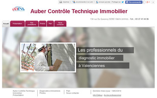 diagnostics-immobilier-valenciennes.fr website preview