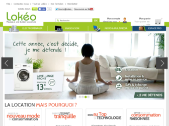 lokeo.fr website preview