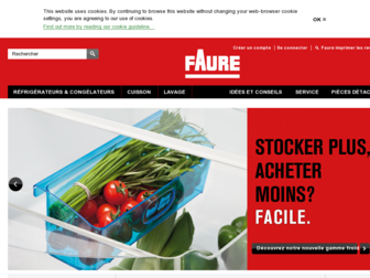 faure.com website preview