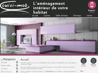 cuisi-mob.fr website preview